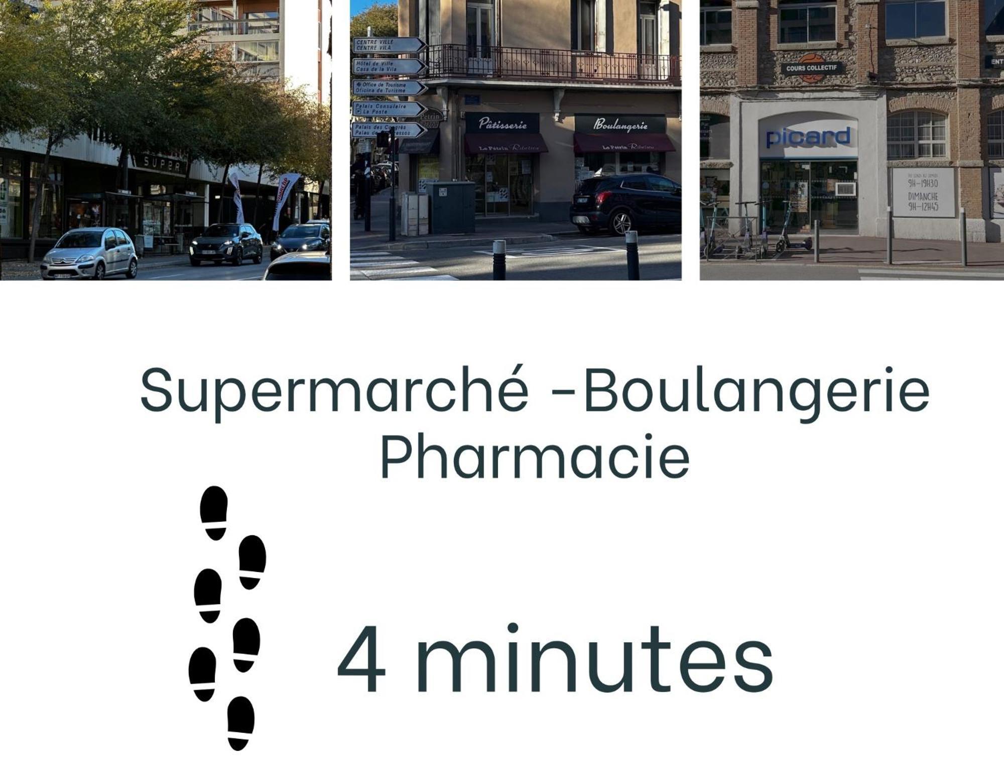 Appartement Lumineux Et Spacieux 2 Chambres Avec Parking Gratuit Dans La Rue ペルピニャン エクステリア 写真